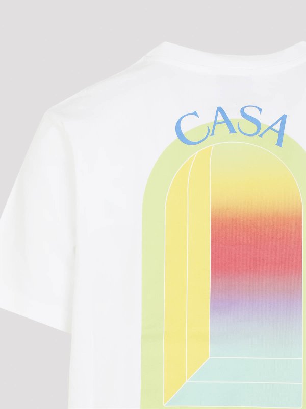 The Best Shops CASABLANCA: Camisetas - Camiseta - Blanco