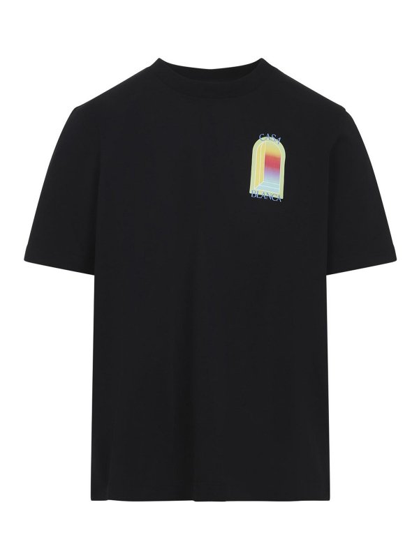 CASABLANCA: Camisetas - Camiseta - Negro