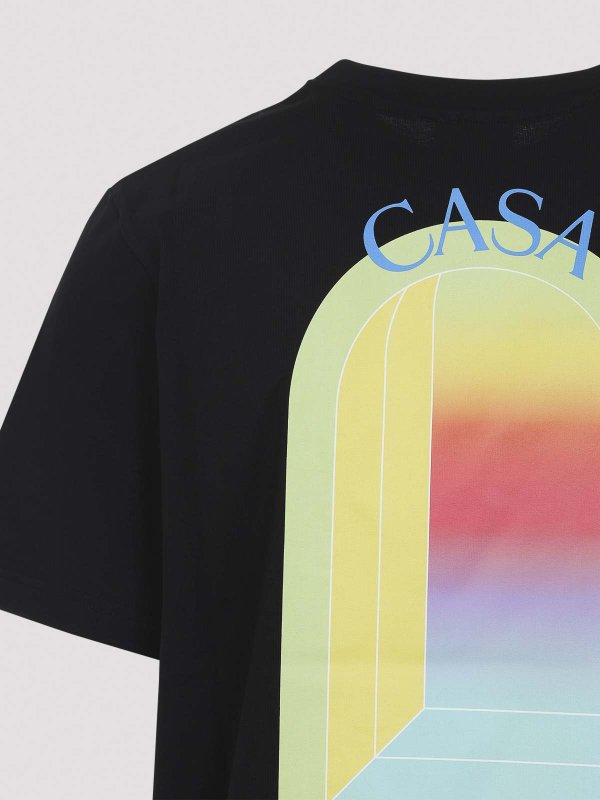 The Best Shops CASABLANCA: Camisetas - Camiseta - Negro