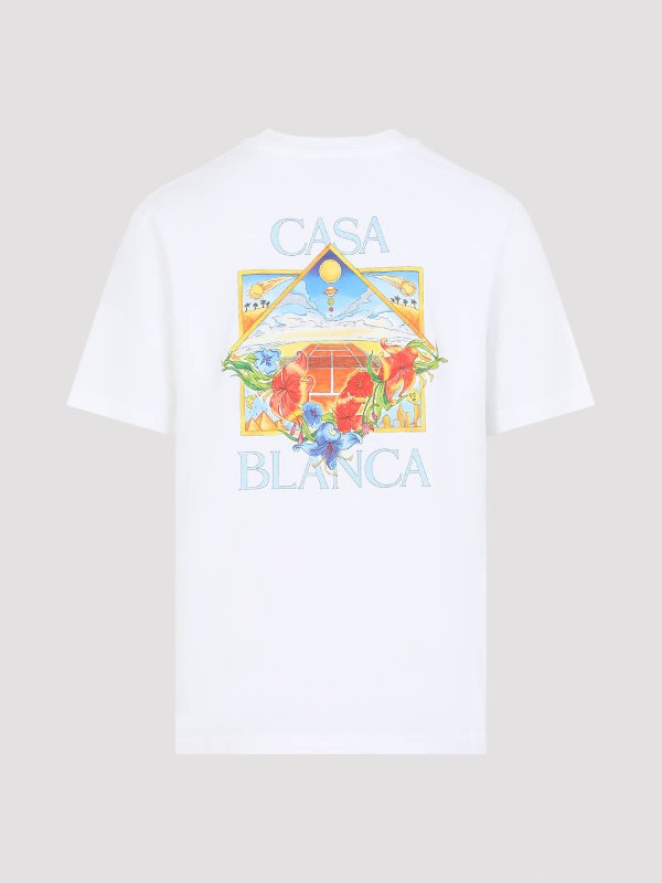 CASABLANCA: Camisetas online - Camiseta - Blanco