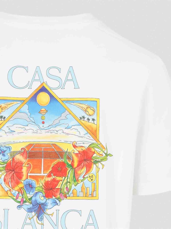 The Best Shops CASABLANCA: Camisetas - Camiseta - Blanco