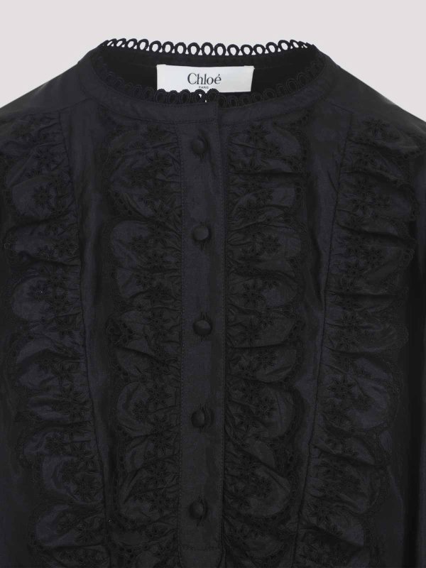 Top - Noir shop online: CHLOE