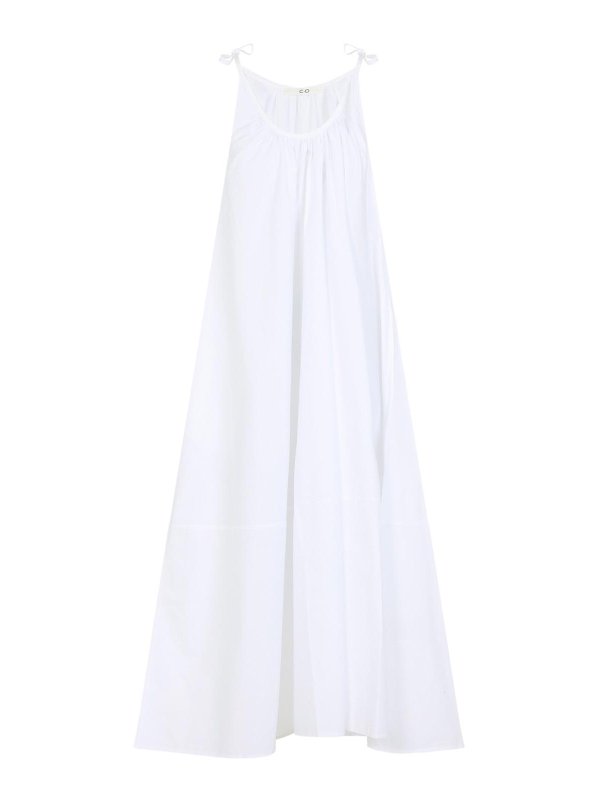 CO: ニーレングスドレス - 膝丈ドレス - 白