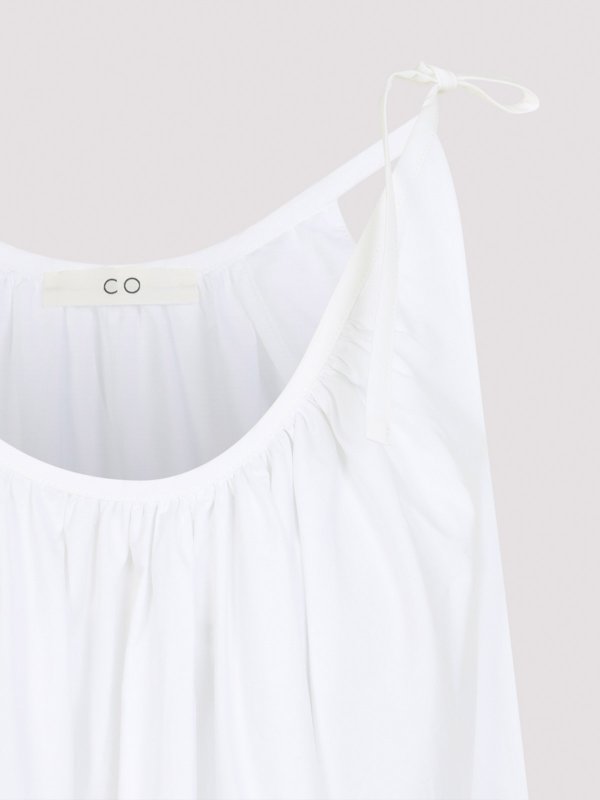 The Best Shops CO: ニーレングスドレス - 膝丈ドレス - 白