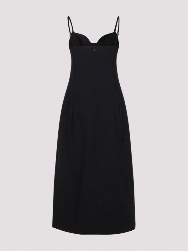 CO: ニーレングスドレス online - 膝丈ドレス - 黒