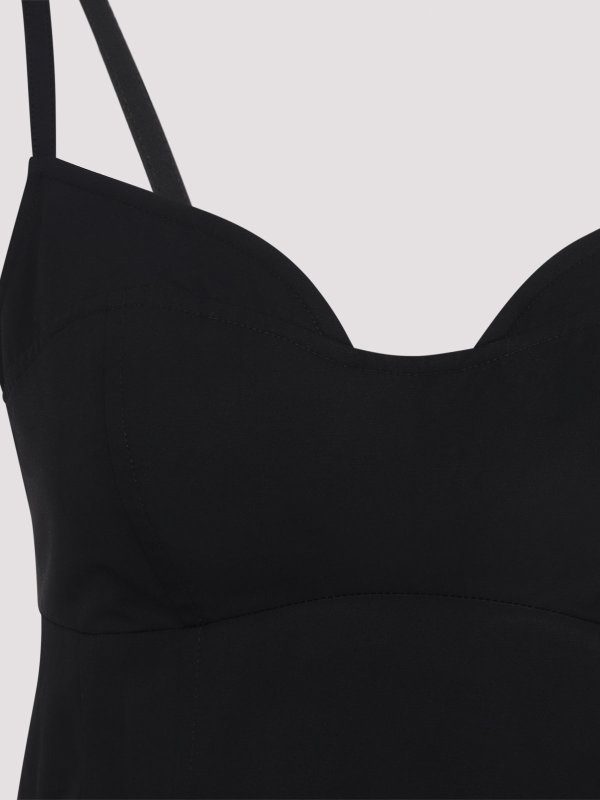 The Best Shops CO: ニーレングスドレス - 膝丈ドレス - 黒