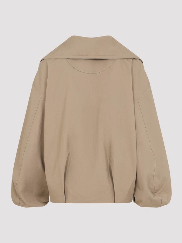 CO: casual jackets online - Rolled Llar Jacket