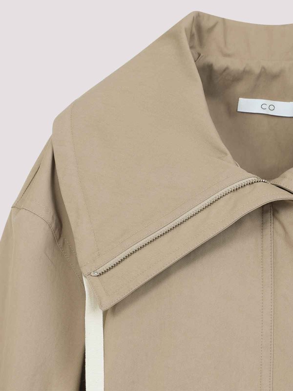 Rolled Llar Jacket shop online: CO