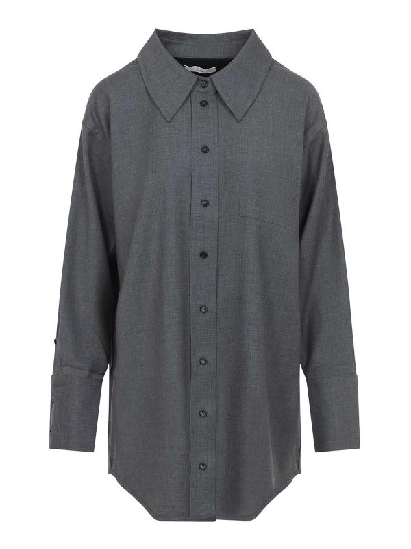 CO: shirts - Wool Overshirt
