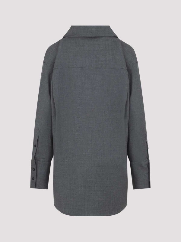 CO: shirts online - Wool Overshirt