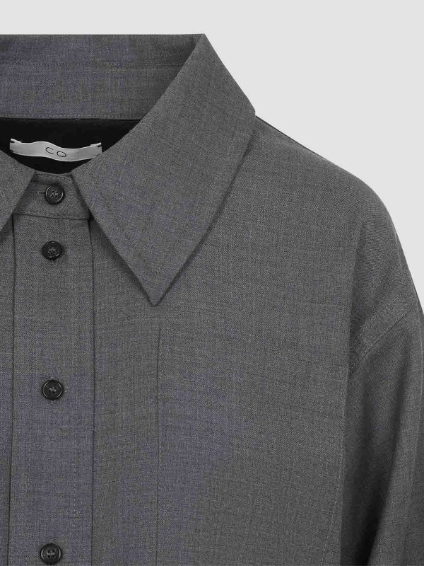 The Best Shops CO: shirts - Wool Overshirt