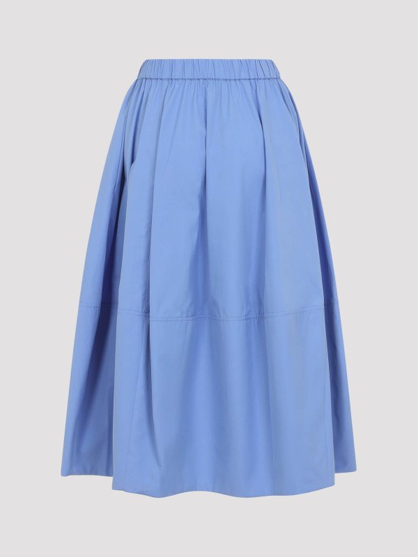 CO: Jupes midi et au genou online - Jupe Midi - Bleu