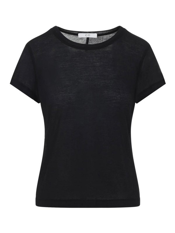 CO: Tシャツ - Tシャツ - 黒