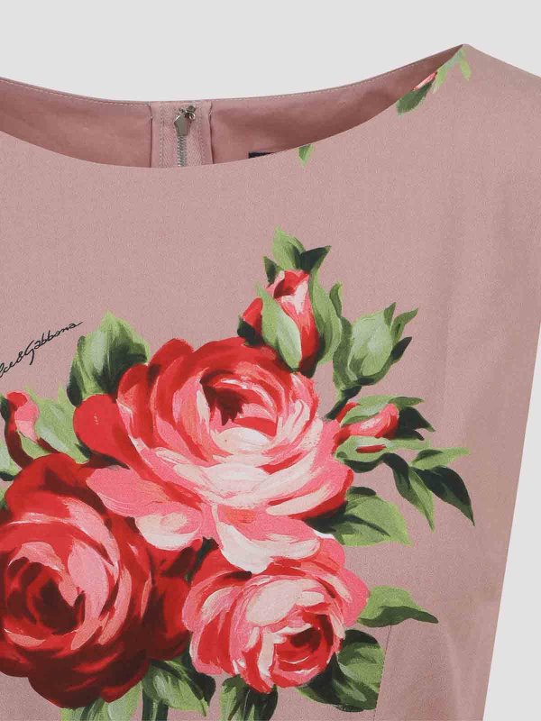 The Best Shops DOLCE & GABBANA: ニーレングスドレス - 膝丈ドレス - マルチカラー