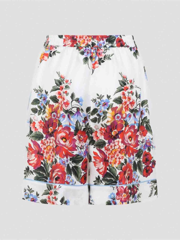 DOLCE & GABBANA: カジュアルトラウザー online - カジュアルパンツ - 白