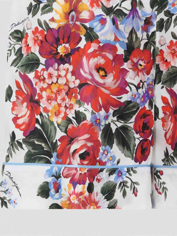 The Best Shops DOLCE & GABBANA: カジュアルトラウザー - カジュアルパンツ - 白