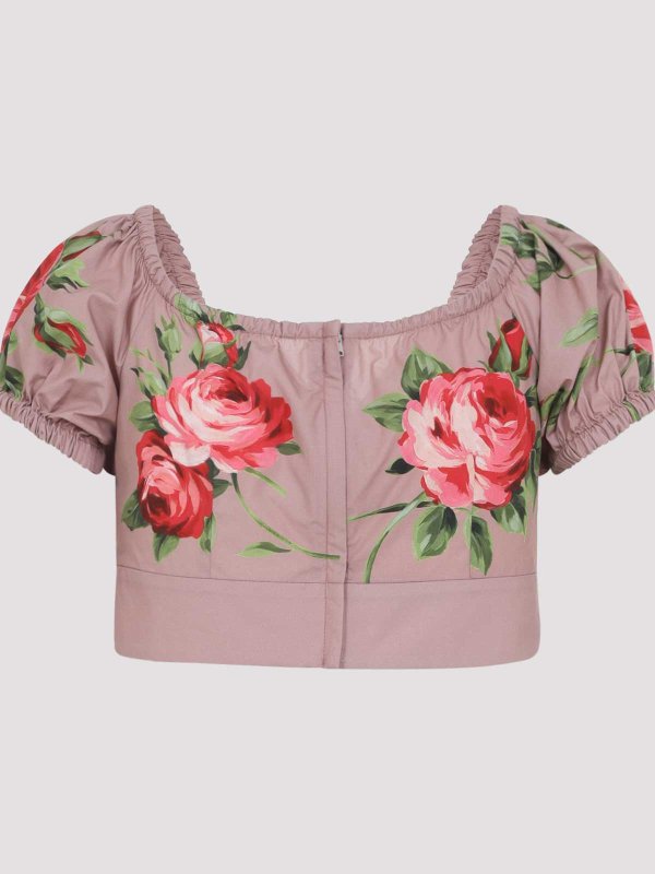 DOLCE & GABBANA: トップス＆タンクトップ online - トップ/タンクトップ - マルチカラー