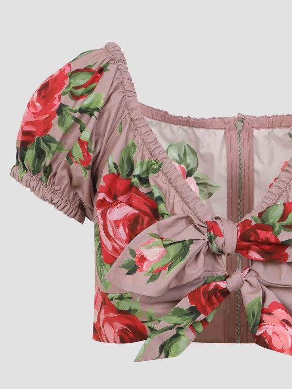 The Best Shops DOLCE & GABBANA: トップス＆タンクトップ - トップ/タンクトップ - マルチカラー