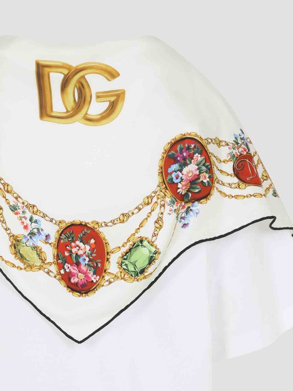 T-Shirt - Weiß Replica 
online: DOLCE & GABBANA