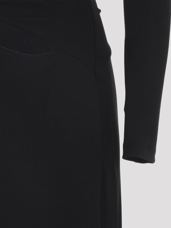 The Best Shops ELISABETTA FRANCHI: イブニングドレス - イブニングドレス - 黒