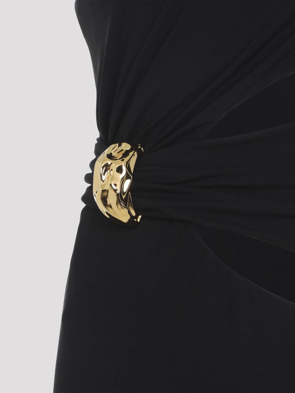 イブニングドレス - 黒 shop online: ELISABETTA FRANCHI