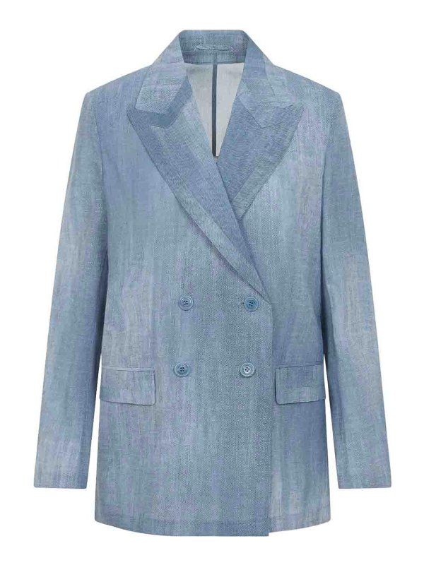 ERMANNO SCERVINO: blazers - Polyester Blazer