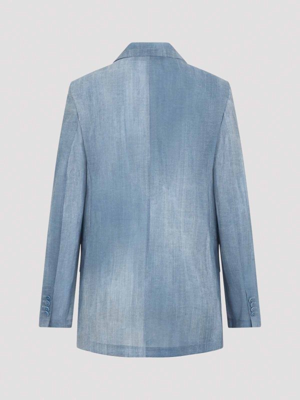 ERMANNO SCERVINO: blazers online - Polyester Blazer
