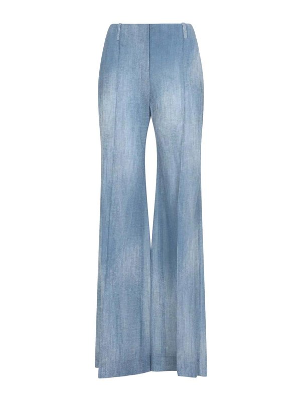 ERMANNO SCERVINO: casual trousers - Polyester Pants