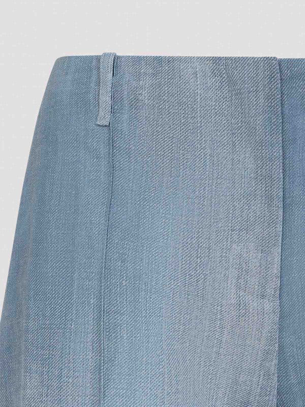 The Best Shops ERMANNO SCERVINO: casual trousers - Polyester Pants