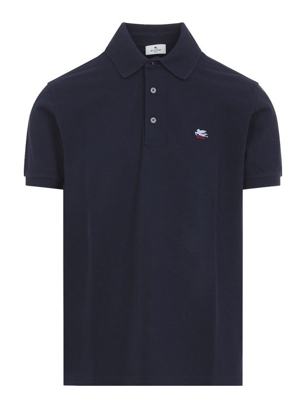ETRO: Poloshirts - Poloshirt - Blau