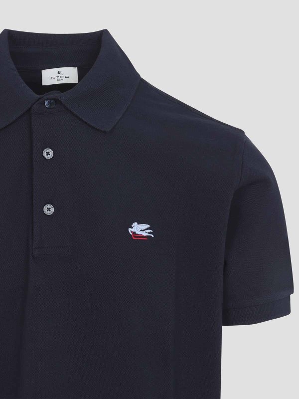 The Best Shops ETRO: Poloshirts - Poloshirt - Blau