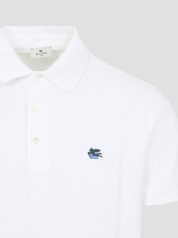 The Best Shops ETRO: polo shirts - Roma Plain Polo