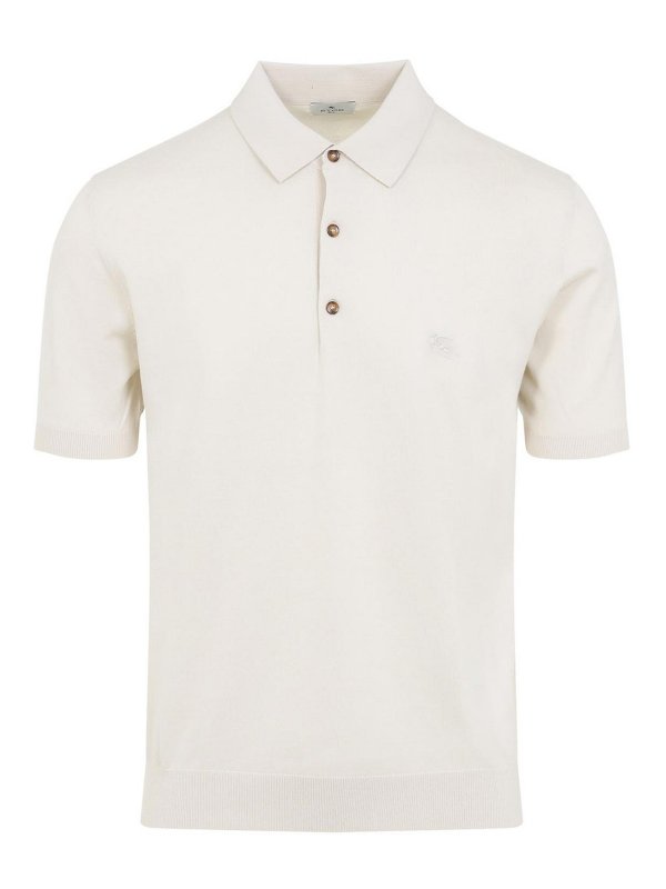 ETRO: polo shirts - Knitted Polo