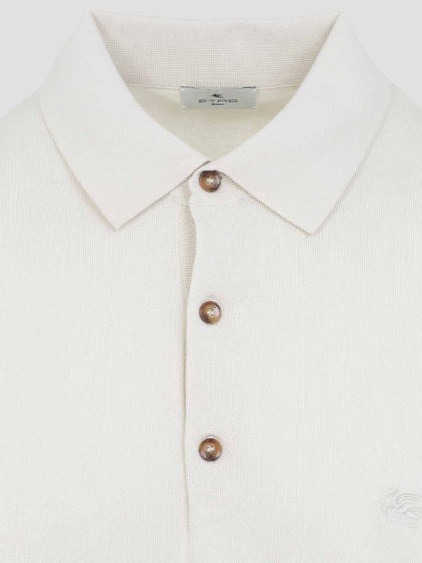 The Best Shops ETRO: polo shirts - Knitted Polo