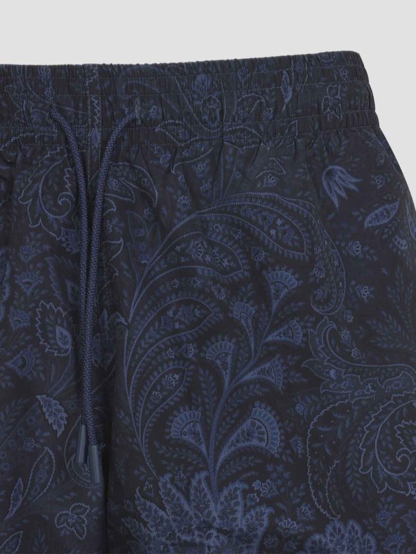 The Best Shops ETRO: Hosen Shorts - Shorts - Blau