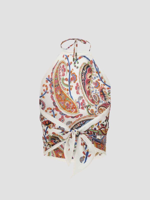 ETRO: トップス＆タンクトップ online - トップ/タンクトップ - マルチカラー