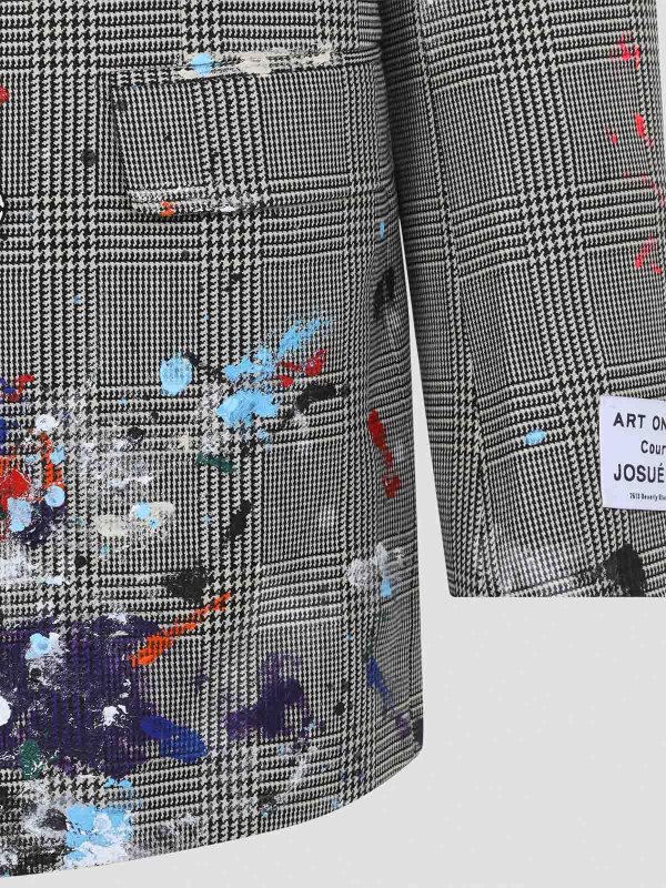 Double Breasted Coat shop online: GALLERY DEPT.