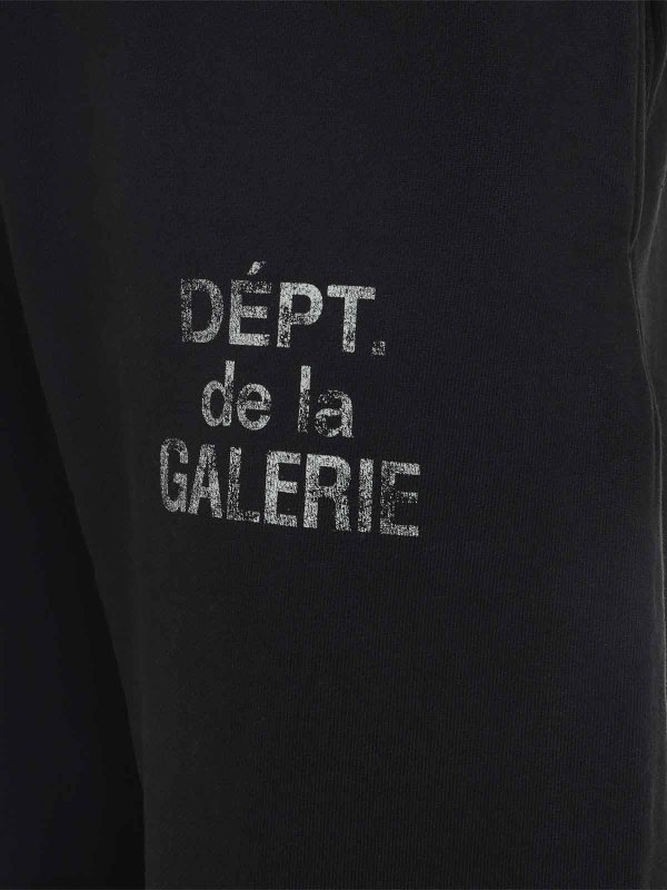 The Best Shops GALLERY DEPT.: スウェットパンツ - トラックスーツ ボトムス - 黒