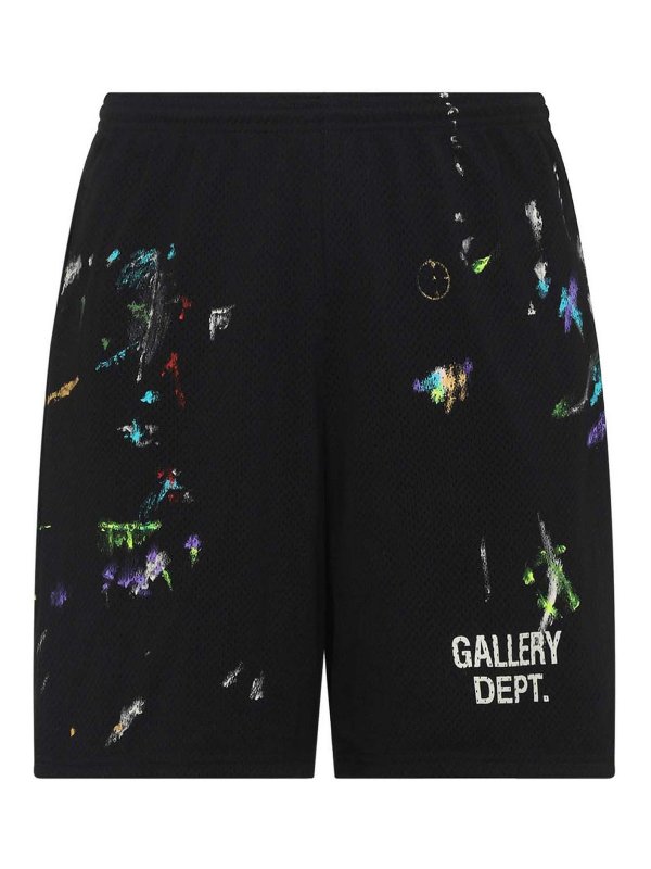 GALLERY DEPT.: トラウザーショーツ - ショートパンツ - 黒
