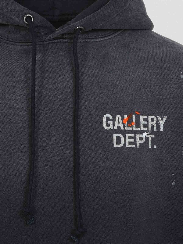 Sudadera - Negro shop online: GALLERY DEPT.