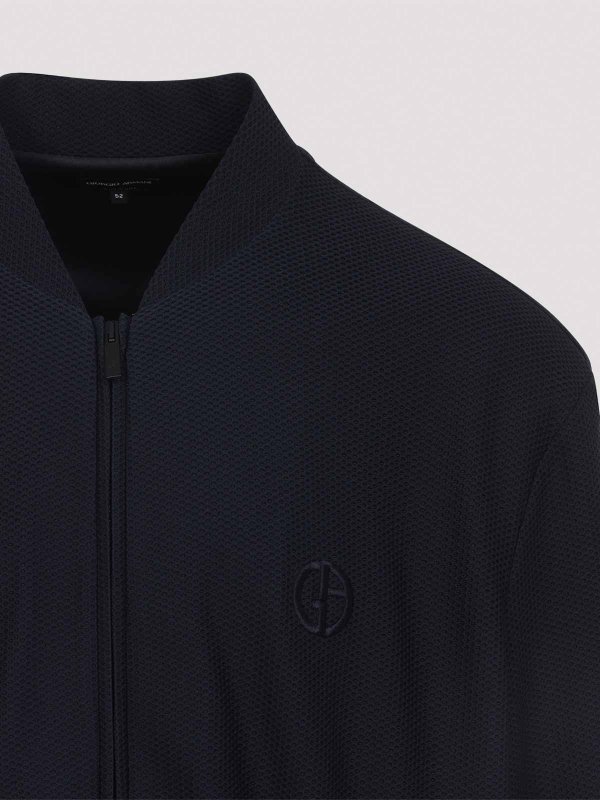 The Best Shops GIORGIO ARMANI: ダウン・ハイテクジャケット - ダウンジャケット - ブルー