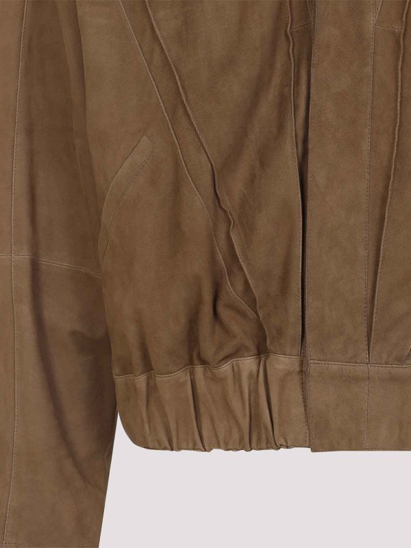 The Best Shops GIORGIO ARMANI: ダウン・ハイテクジャケット - ダウンジャケット - ブラウン