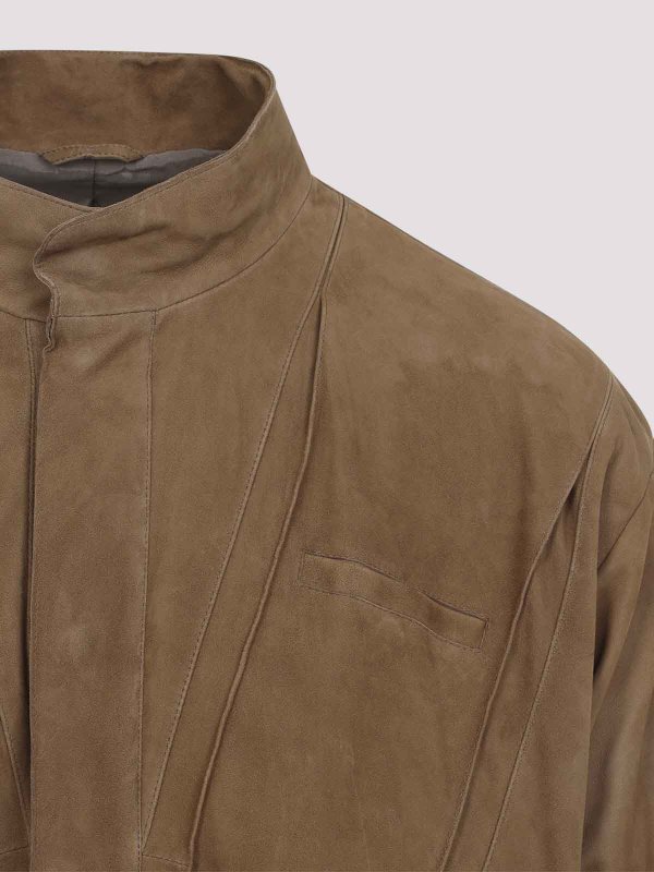 ダウンジャケット - ブラウン shop online: GIORGIO ARMANI