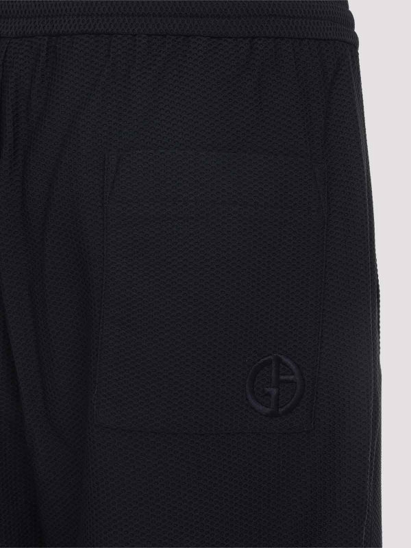 The Best Shops GIORGIO ARMANI: カジュアルトラウザー - カジュアルパンツ - ブルー