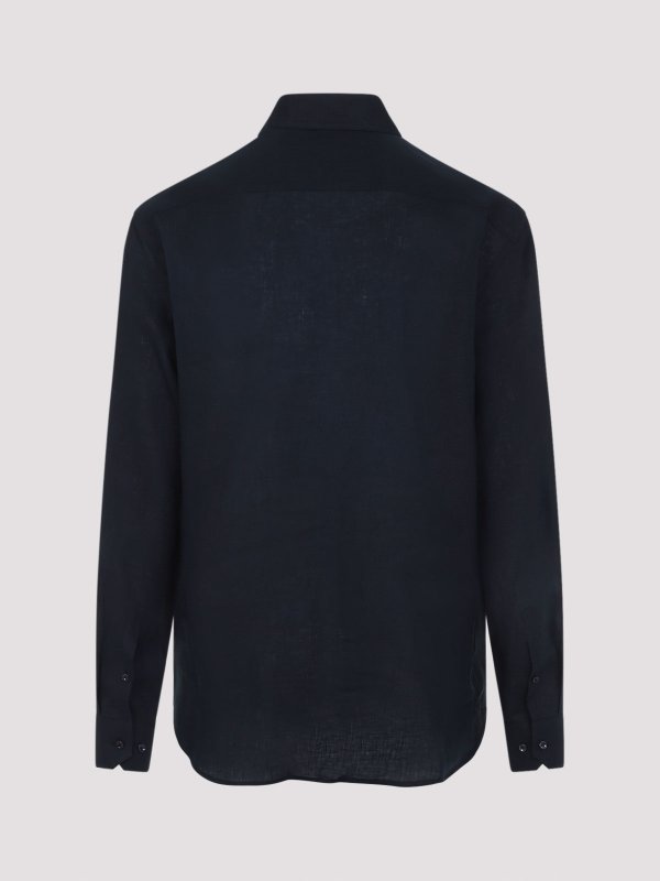 GIORGIO ARMANI: シャツ online - シャツ - ライトブルー