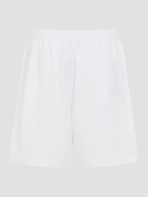 GIORGIO ARMANI: トラウザーショーツ online - ショートパンツ - クリーム