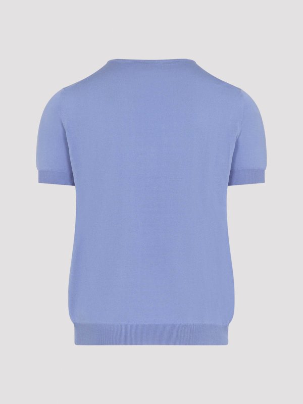 GIORGIO ARMANI: crew necks online - Silk Pullover