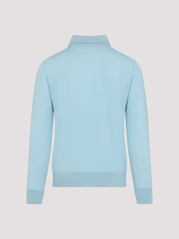GIORGIO ARMANI: クルーネック online - クルーネック - ライトブルー