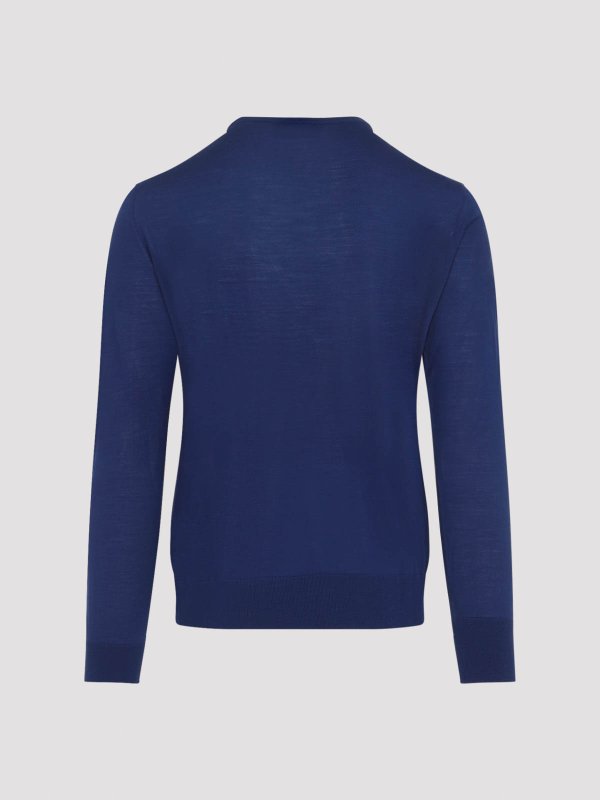 GIORGIO ARMANI: クルーネック online - クルーネック - ブルー