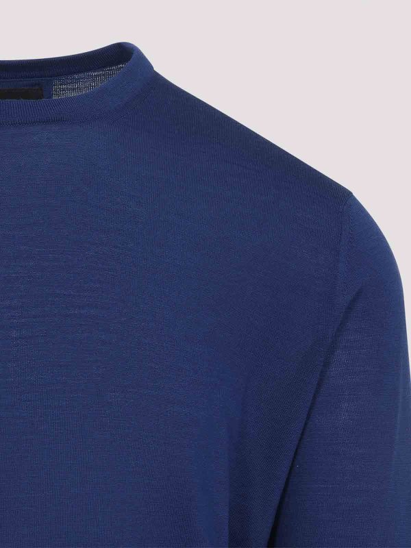 The Best Shops GIORGIO ARMANI: クルーネック - クルーネック - ブルー
